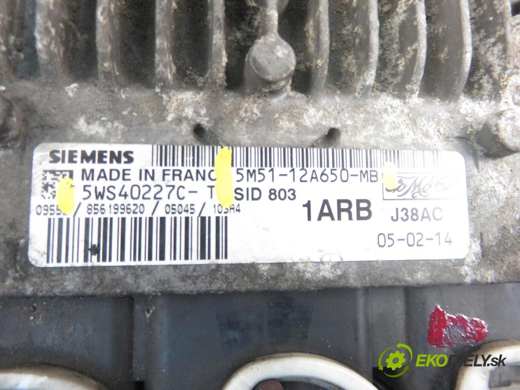 FORD FOCUS II (DA_, HCP) HB 2005 1997,00 Sterowniki silnika 1997,00 Riadiaca jednotka Motor 5M5112A650MB ; 5WS40227CT