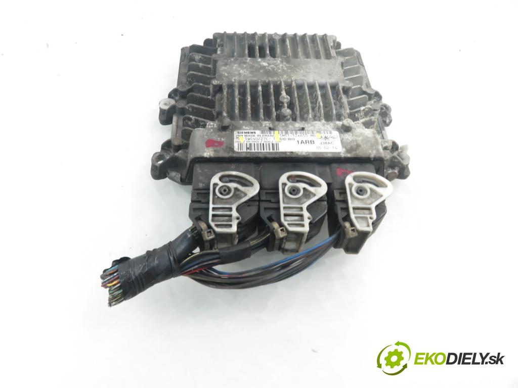 FORD FOCUS II (DA_, HCP) HB 2005 1997,00 Sterowniki silnika 1997,00 Riadiaca jednotka Motor 5M5112A650MB ; 5WS40227CT