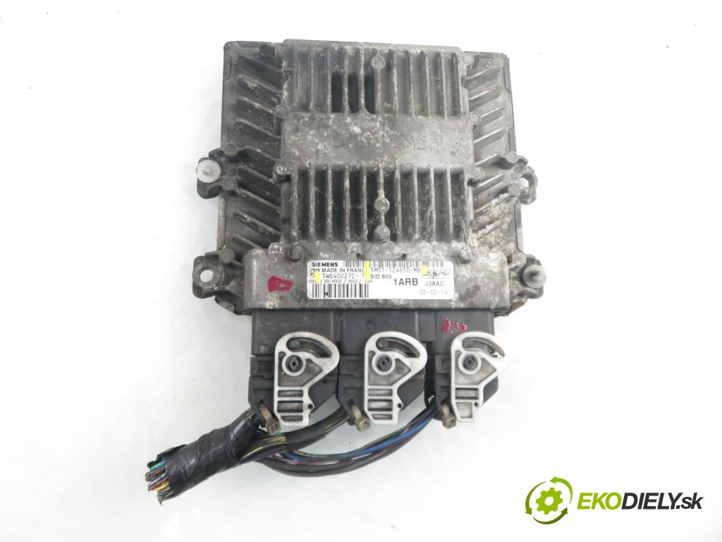 FORD FOCUS II (DA_, HCP) HB 2005 1997,00 Sterowniki silnika 1997,00 Riadiaca jednotka Motor 5M5112A650MB ; 5WS40227CT