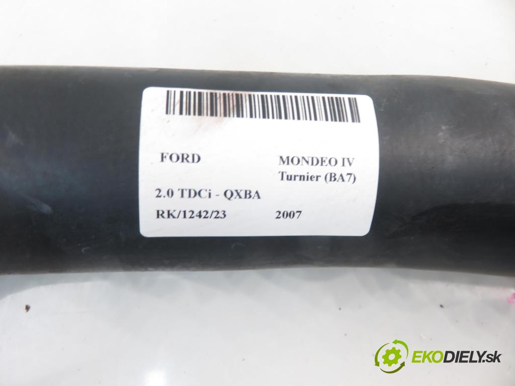 FORD MONDEO IV Turnier (BA7) KOMBI 2007 1997,00 Przewody chłodnic powietrza 1997,00 Rúra intercoolera turba