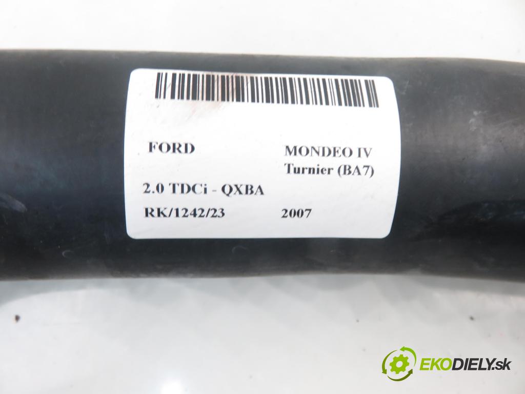 FORD MONDEO IV Turnier (BA7) KOMBI 2007 1997,00 Przewody chłodnic powietrza 1997,00 Rúra intercoolera turba