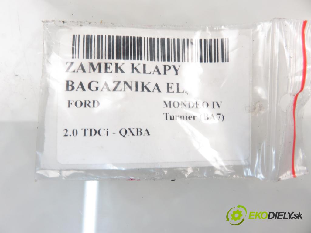 FORD MONDEO IV Turnier (BA7) KOMBI 2007 1997,00 Zamki 1997,00 zámok dveří kufr EL. 3M51R442A66AR