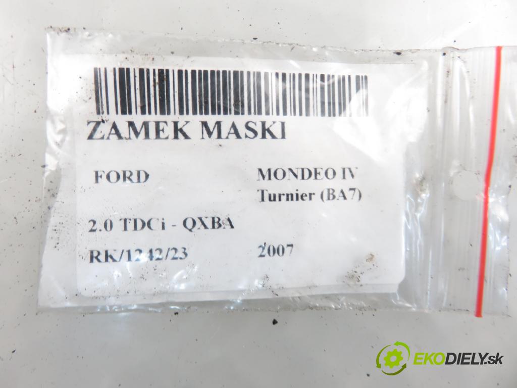 FORD MONDEO IV Turnier (BA7) KOMBI 2007 1997,00 Zamki 1997,00 zámok kapoty 7S7A16700BF