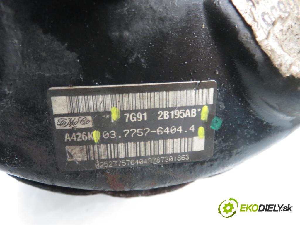 FORD MONDEO IV Turnier (BA7) KOMBI 2007 1997,00 Serwa hamulca 1997,00 Posilovač 7G912B195AB ; 03775764044 (Servočerpadlá, pumpy riadenia)