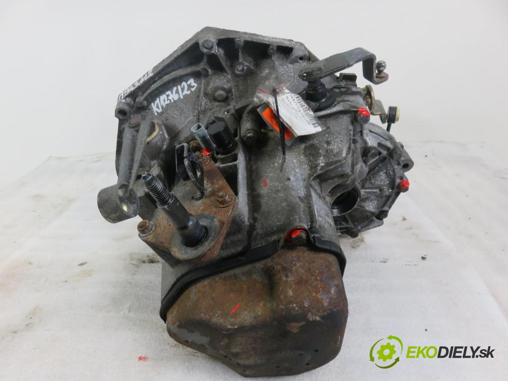 PEUGEOT 206 liftback (2A/C) HB 2002 55,00 1.4 75 - KFW 1360,00 Prevodovka MANUALNA 20CF09
