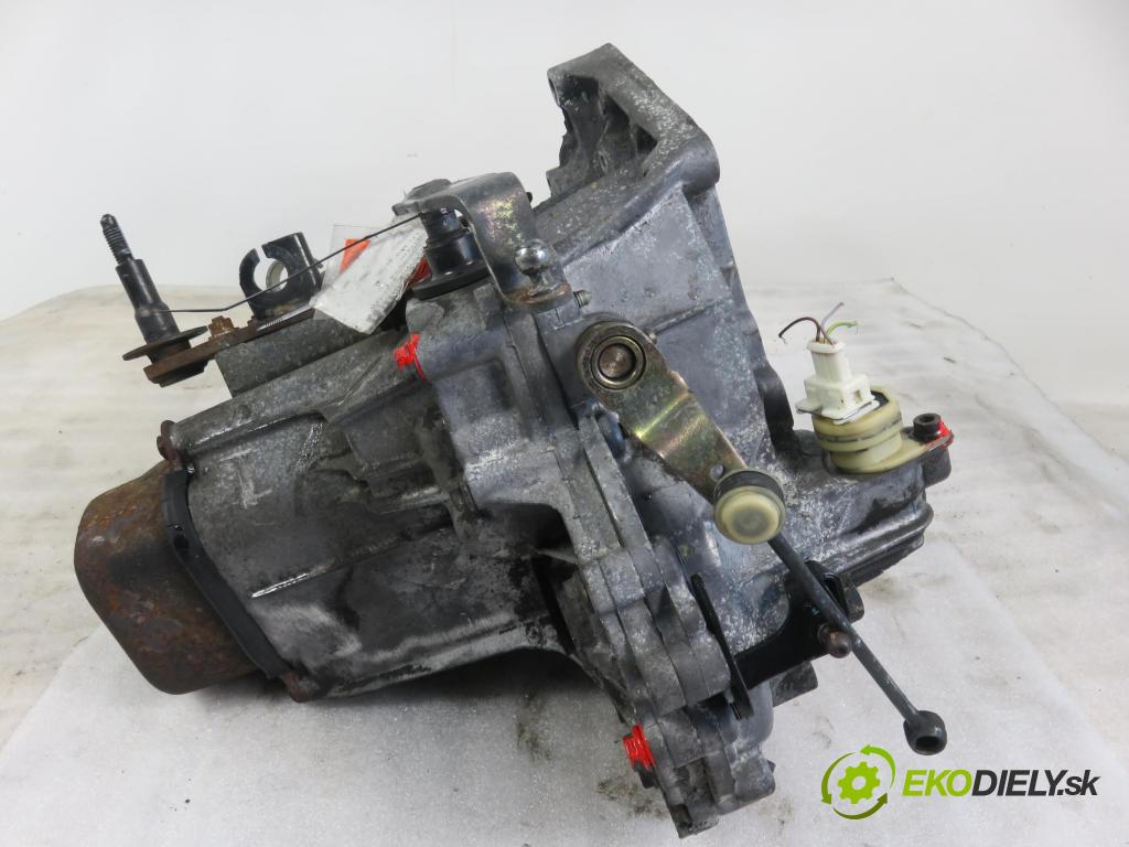 PEUGEOT 206 liftback (2A/C) HB 2002 55,00 1.4 75 - KFW 1360,00 Prevodovka MANUALNA 20CF09