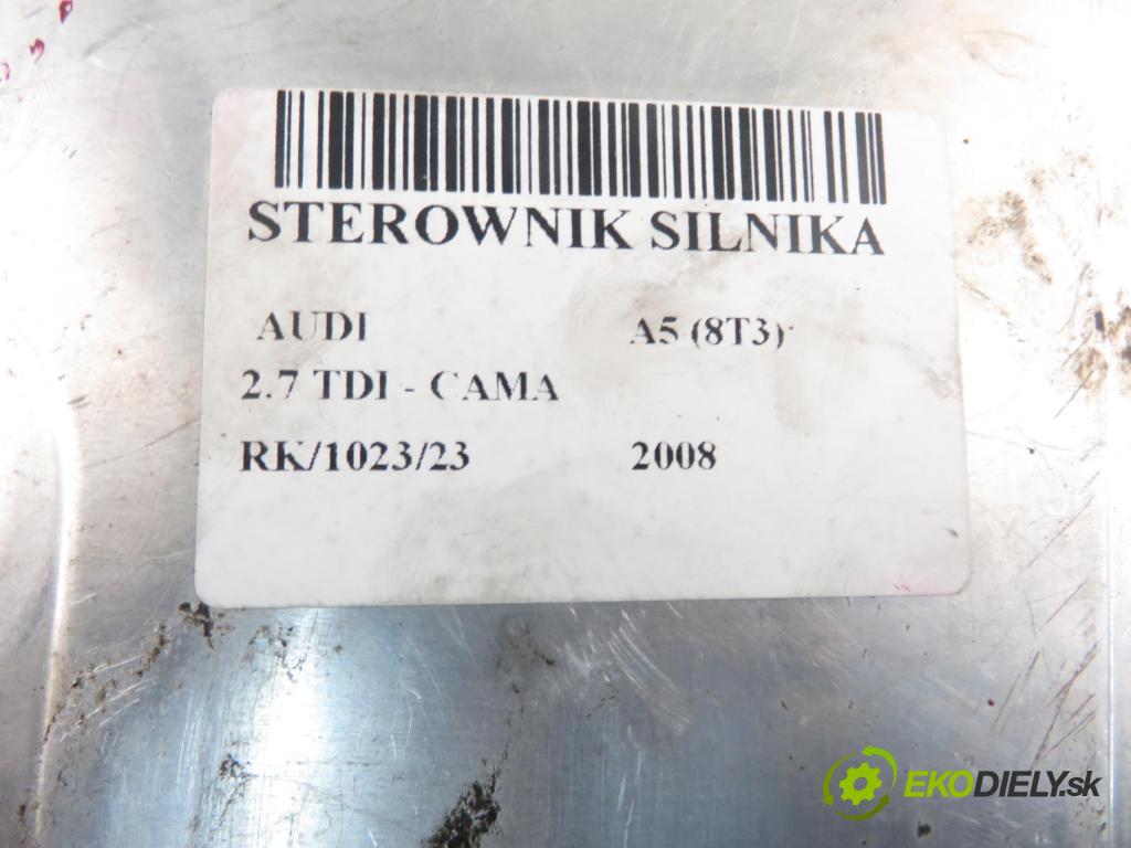 AUDI A5 (8T3) COUPE 2008 2698,00 Sterowniki silnika 2698,00 Riadiaca jednotka Motor 8K0907401 ; 0281014014