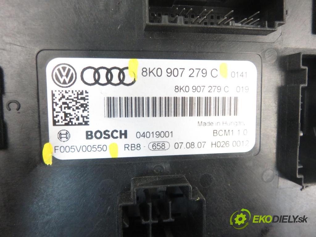 AUDI A5 (8T3) COUPE 2008 2698,00 Moduły komfortu 2698,00 MODUL komfortu 8K0907279C ; F005V00550