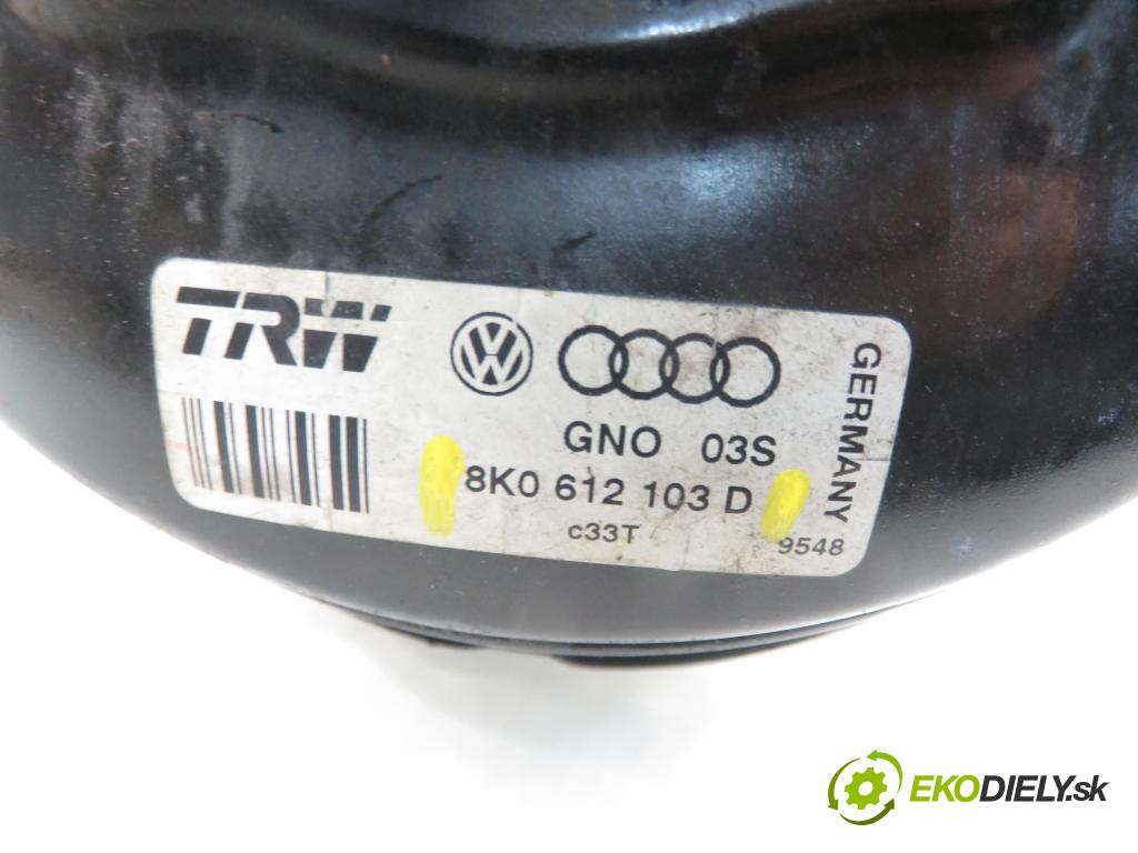 AUDI A5 (8T3) COUPE 2008 2698,00 Serwa hamulca 2698,00 Posilovač 8K0612103D (Servočerpadlá, pumpy riadenia)