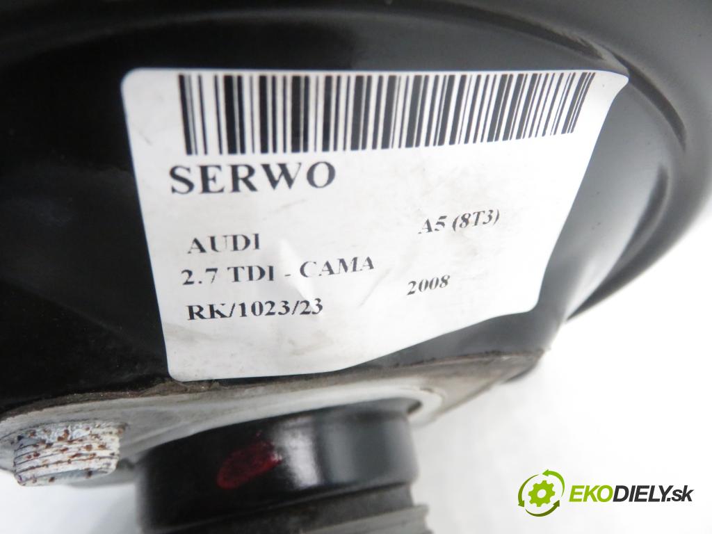 AUDI A5 (8T3) COUPE 2008 2698,00 Serwa hamulca 2698,00 Posilovač 8K0612103D (Servočerpadlá, pumpy riadenia)