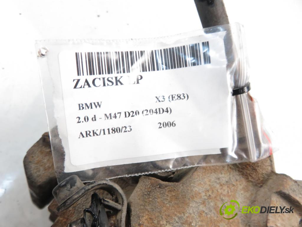 BMW X3 (E83) SUV 2006 1995,00 Zaciski 1995,00 Brzdič strmeň LP