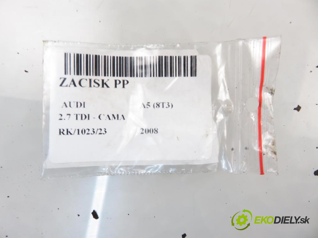 AUDI A5 (8T3) COUPE 2008 2698,00 Zaciski 2698,00 Brzdič strmeň PP