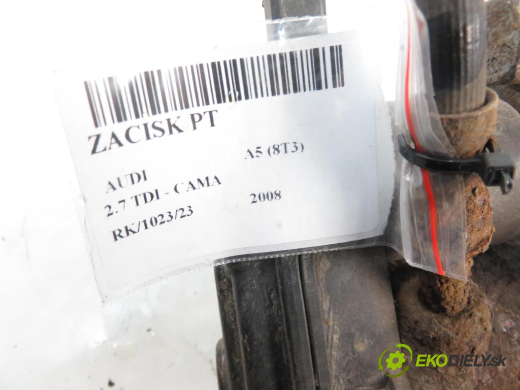 AUDI A5 (8T3) COUPE 2008 2698,00 Zaciski 2698,00 Brzdič strmeň pravé zadné 32335478