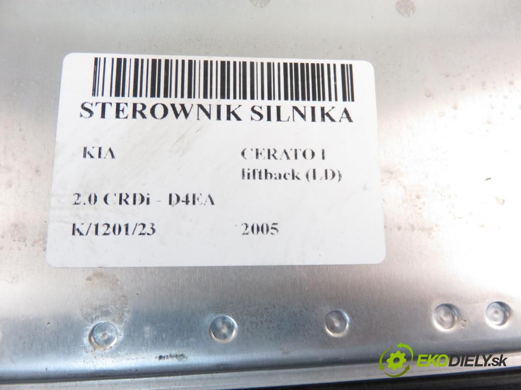 KIA CERATO I liftback (LD) HB 2005 1991,00 Sterowniki silnika 1991,00 Riadiaca jednotka Motor 3910327061 ; 0281011538