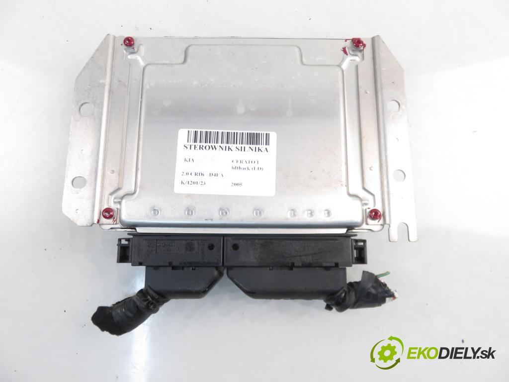 KIA CERATO I liftback (LD) HB 2005 1991,00 Sterowniki silnika 1991,00 Riadiaca jednotka Motor 3910327061 ; 0281011538