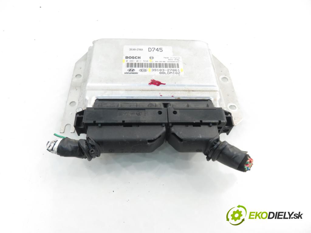 KIA CERATO I liftback (LD) HB 2005 1991,00 Sterowniki silnika 1991,00 Riadiaca jednotka Motor 3910327061 ; 0281011538