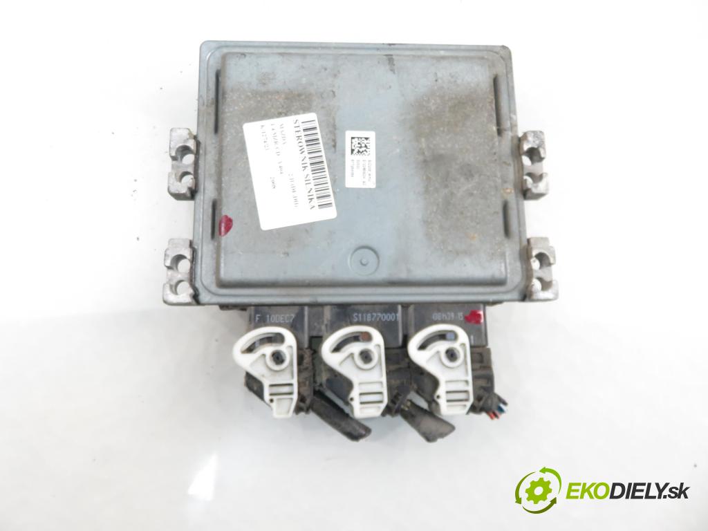 MAZDA 2 (DE_, DH_) HB 2008 1399,00 Sterowniki silnika 1399,00 Riadiaca jednotka Motor 8V2112A650CC ; 5WS40585CT
