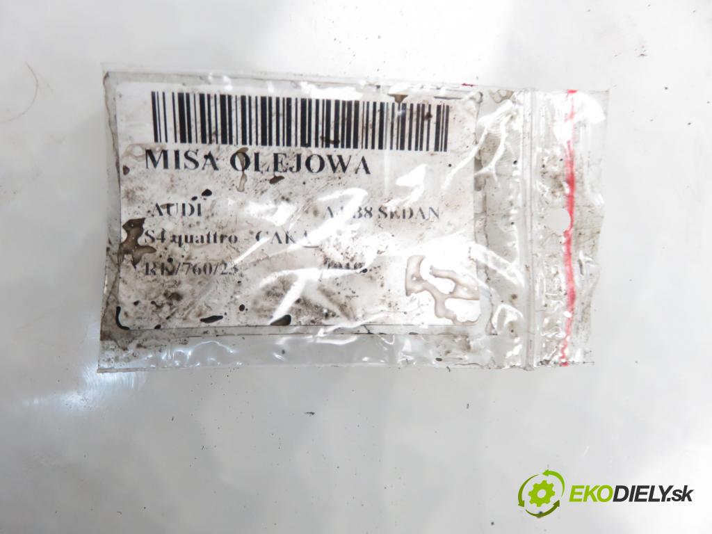 AUDI A4 (8K2, B8) SEDAN 2010 2995,00 Miski olejowe 2995,00 Vaňa olejová 06E103603P (Olejové vane)