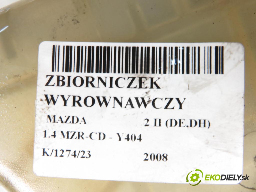 MAZDA 2 (DE_, DH_) HB 2008 1399,00 Zbiorniki wyrównawcze 1399,00 Nádržka KOMPENZAČNÉ: 8V218K218B