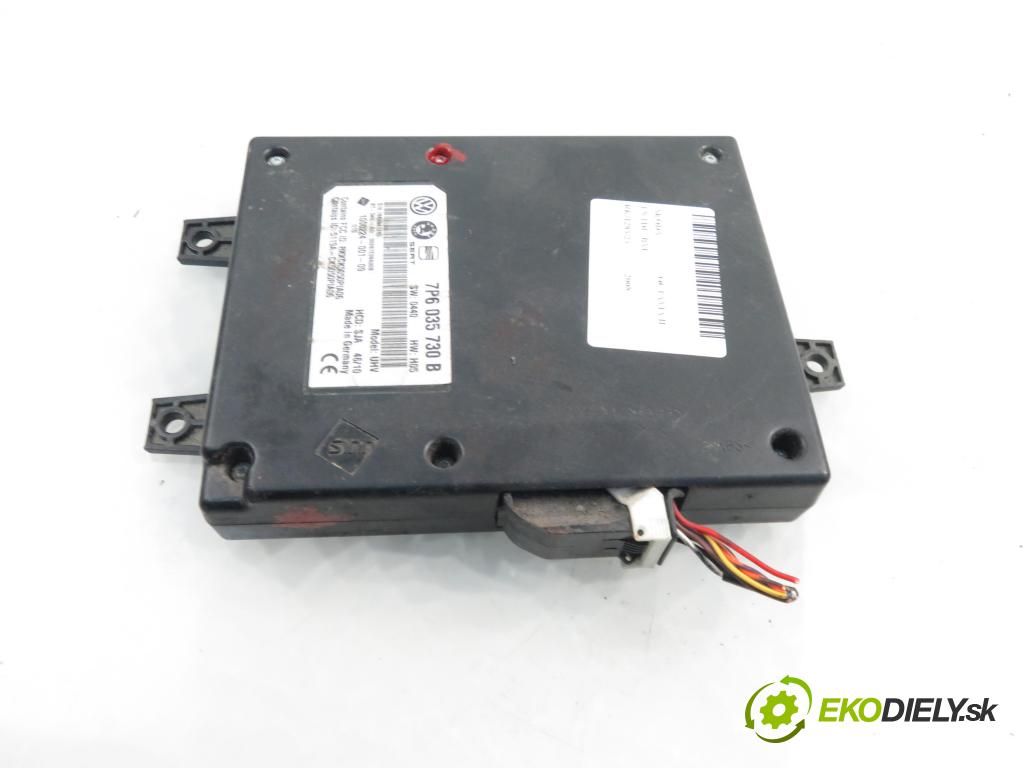 SKODA OCTAVIA II (1Z3) LIFTBACK 2008 1896,00 Pozostałe 1896,00 MODUL BLUETOOTH 7P6035730B