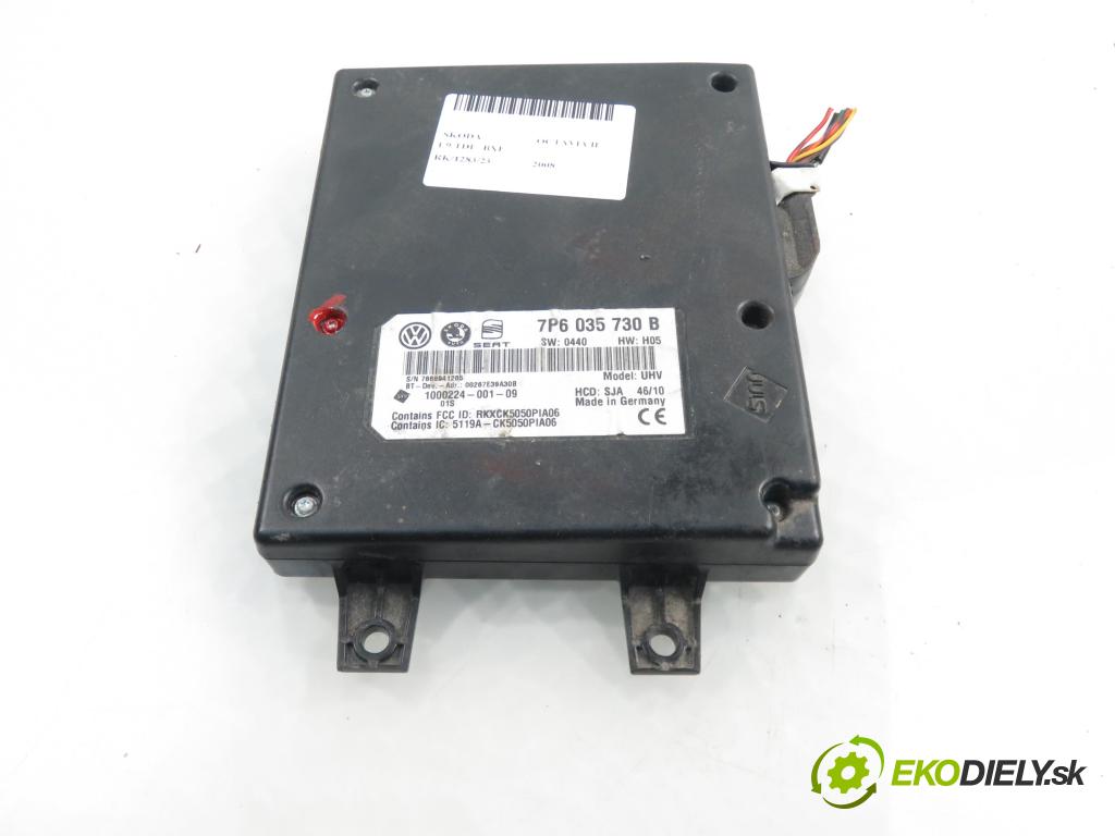 SKODA OCTAVIA II (1Z3) LIFTBACK 2008 1896,00 Pozostałe 1896,00 MODUL BLUETOOTH 7P6035730B