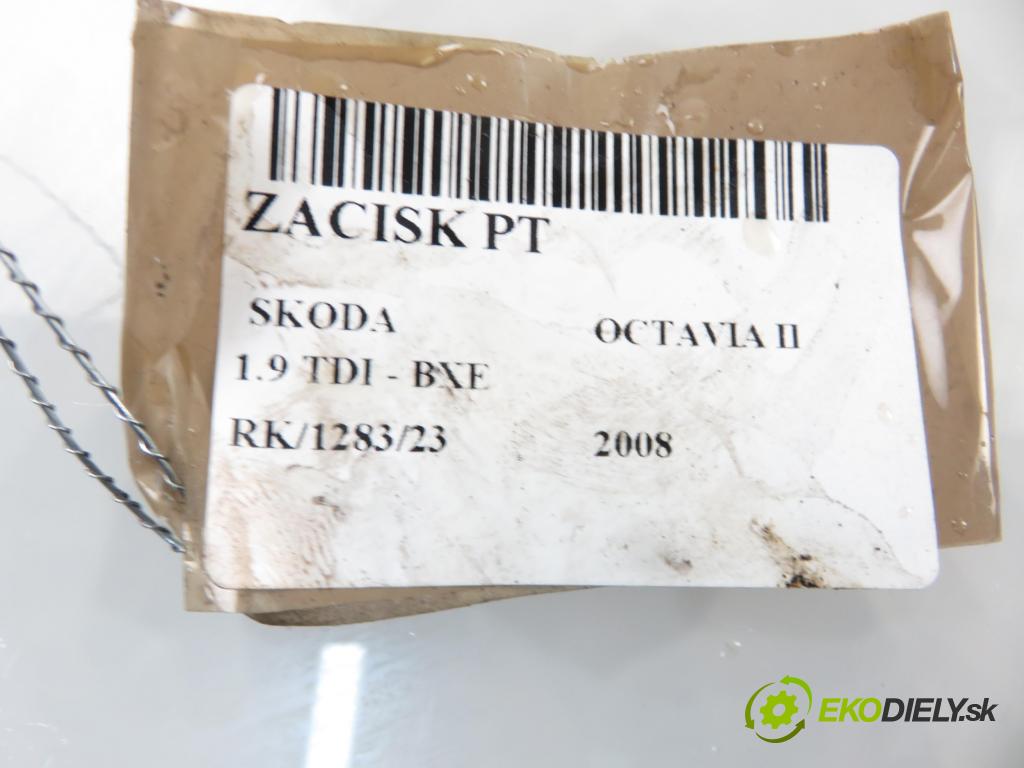 SKODA OCTAVIA II (1Z3) LIFTBACK 2008 1896,00 Zaciski 1896,00 Brzdič strmeň pravé zadné