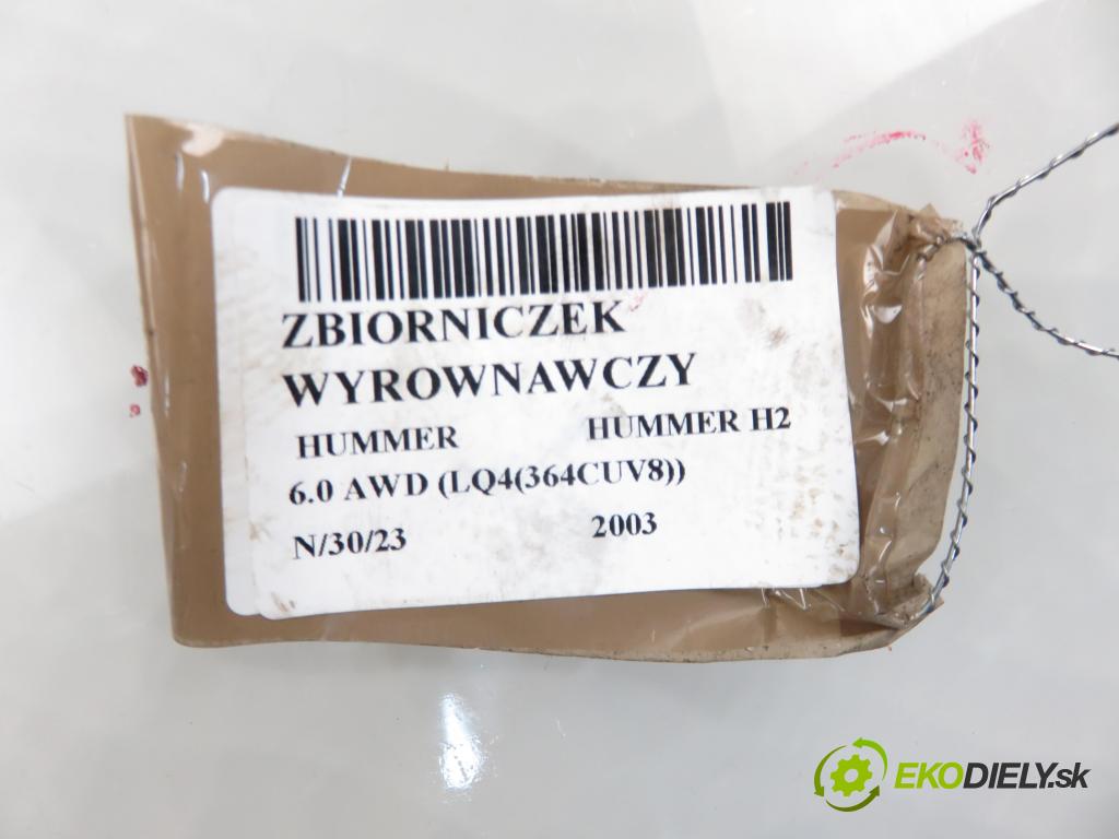 HUMMER HUMMER H2 SUV 2003 Nádržka vyrovnávacia 15085724