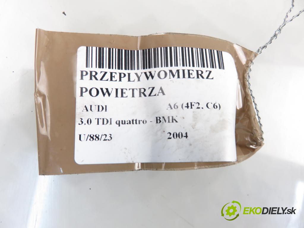 AUDI A6 (4F2, C6) SEDAN 2004 2967,00 Przepływomierze 2967,00 váha vzduchu vzduchu 059906461K