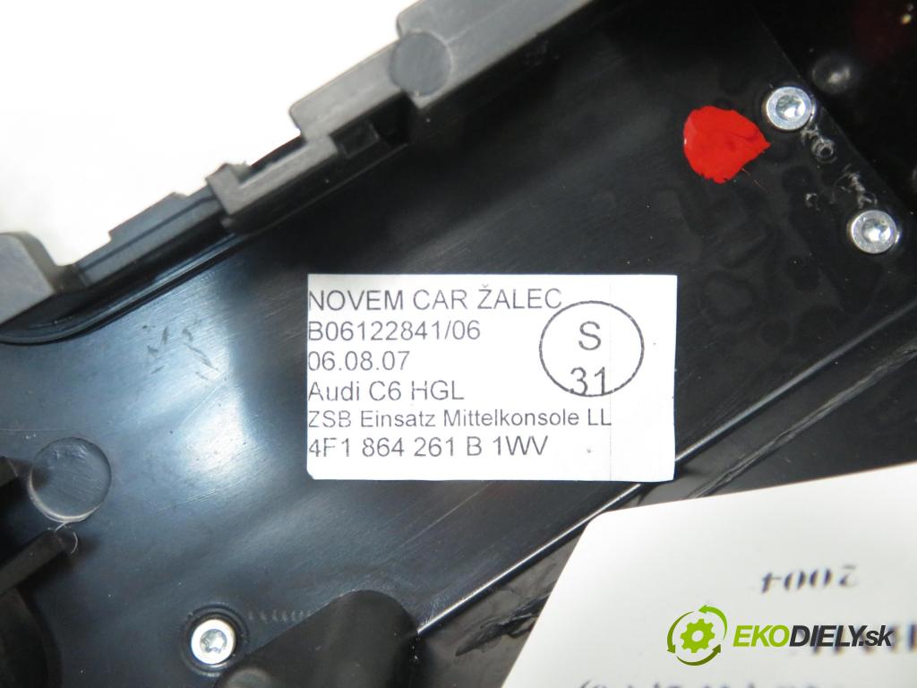 AUDI A6 (4F2, C6) SEDAN 2004 2967,00 Panele sterowania, przełączniki 2967,00 palubná doska 4F1864261B