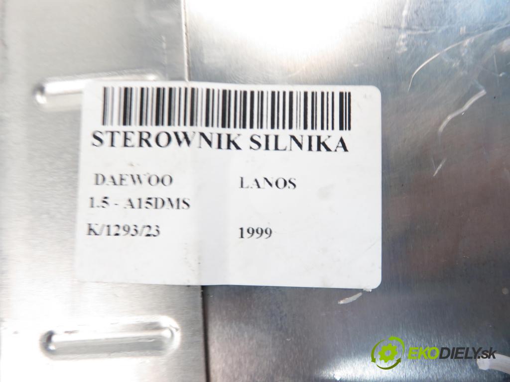 DAEWOO LANOS sedan (KLAT) SEDAN 1999 1498,00 Sterowniki silnika 1498,00 Riadiaca jednotka Motor 16246137