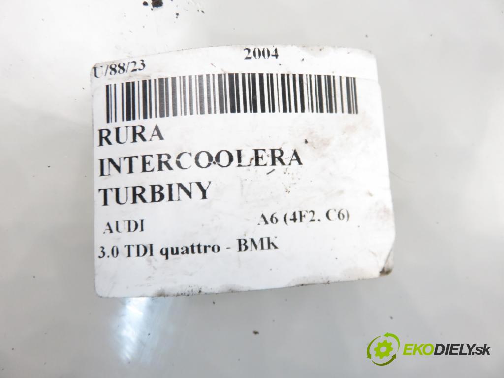 AUDI A6 (4F2, C6) SEDAN 2004 2967,00 Przewody chłodnic powietrza 2967,00 Rúra intercoolera turba