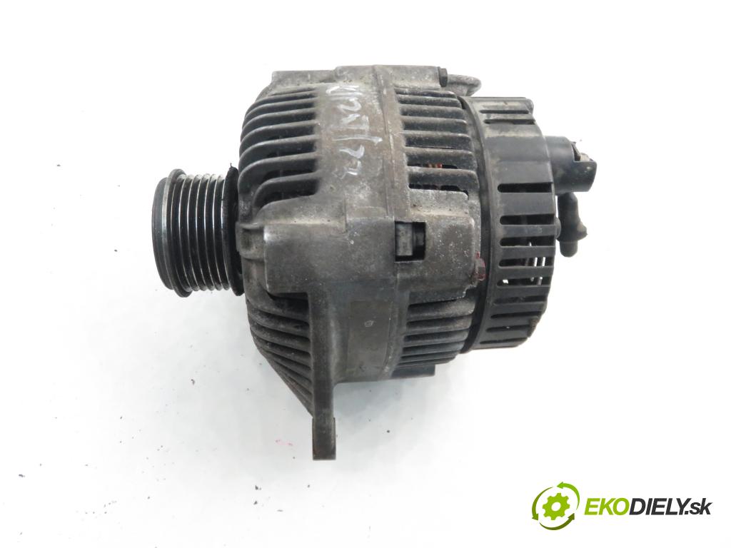 RENAULT MEGANE Scenic (JA0/1_) MINIVAN 1998 1870,00 Alternatory kompletne 1870,00 Alternátor  (Alternátory)