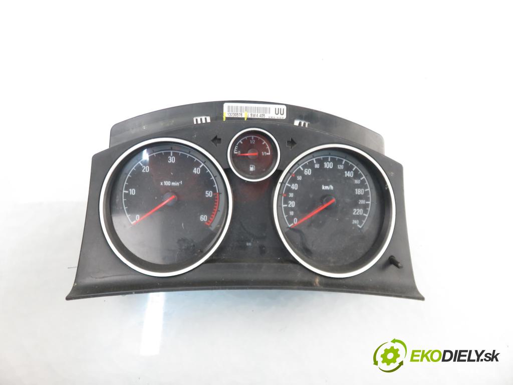 OPEL ZAFIRA B (A05) MINIVAN 2006 110,00 1.9 CDTI 150 - Z 19 DTH 1910,00 Prístrojovka elektrický 13230576