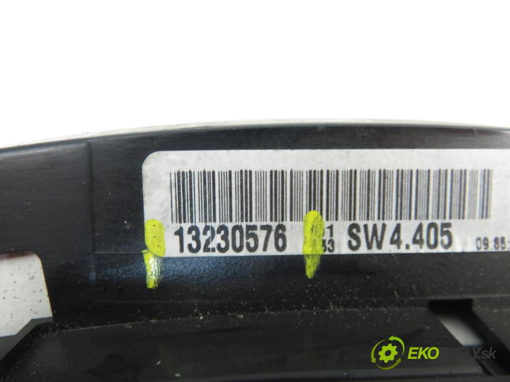 OPEL ZAFIRA B (A05) MINIVAN 2006 110,00 1.9 CDTI 150 - Z 19 DTH 1910,00 Prístrojovka elektrický 13230576