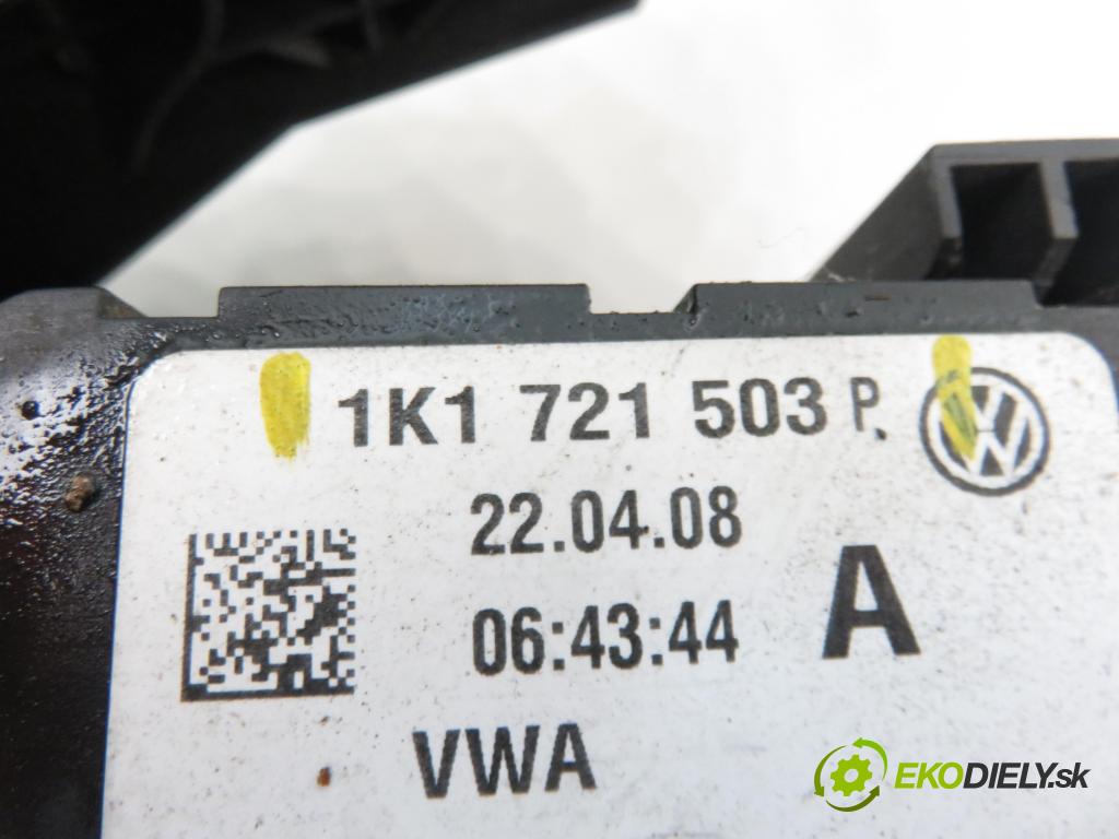 SKODA OCTAVIA II (1Z3) LIFTBACK 2008 1896,00 Pozostałe 1896,00 Potenciometer plynového pedálu 1K1721503P (Pedále)