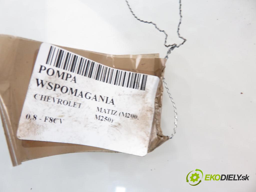 CHEVROLET MATIZ (M200, M250) HB 2009 796,00 Pompy wspomagania 796,00 Pumpa servočerpadlo (Servočerpadlá, pumpy riadenia)