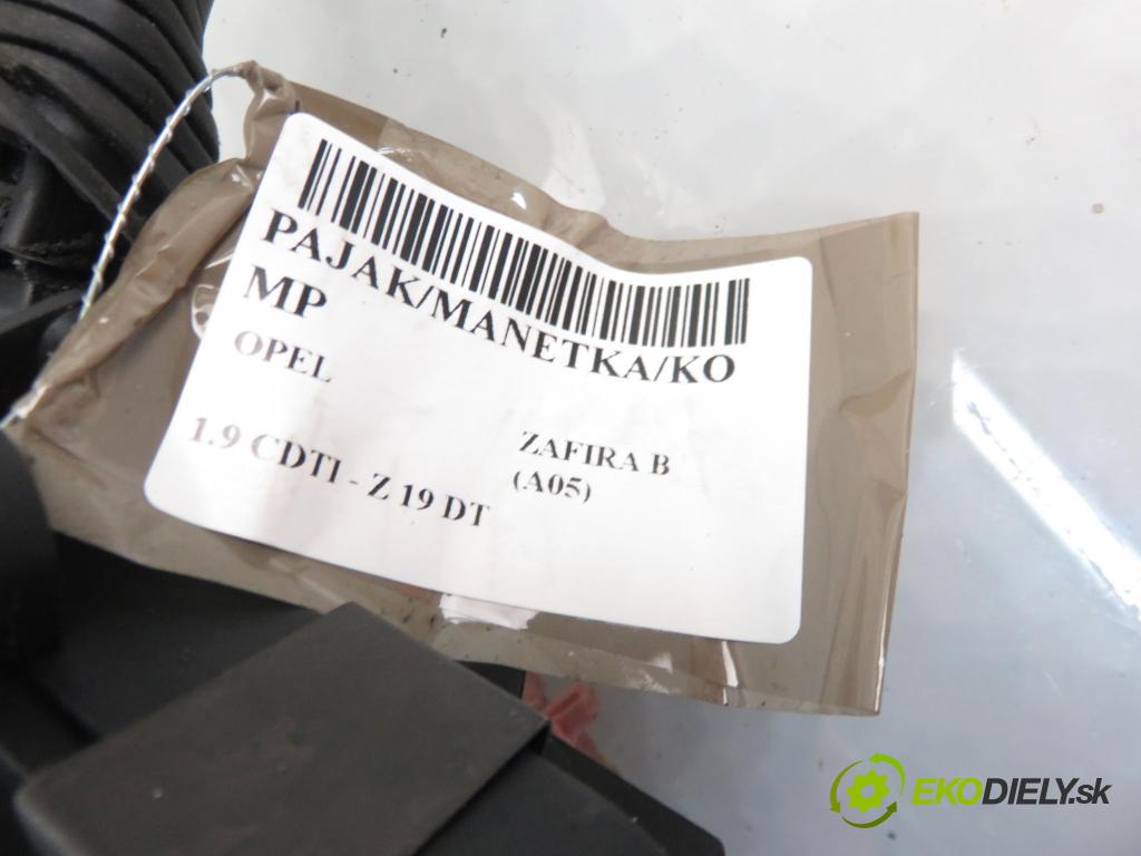 OPEL ZAFIRA B (A05) MINIVAN 2007 1910,00 Panele sterowania, przełączniki 1910,00 páčka/prepínač 13250224GF