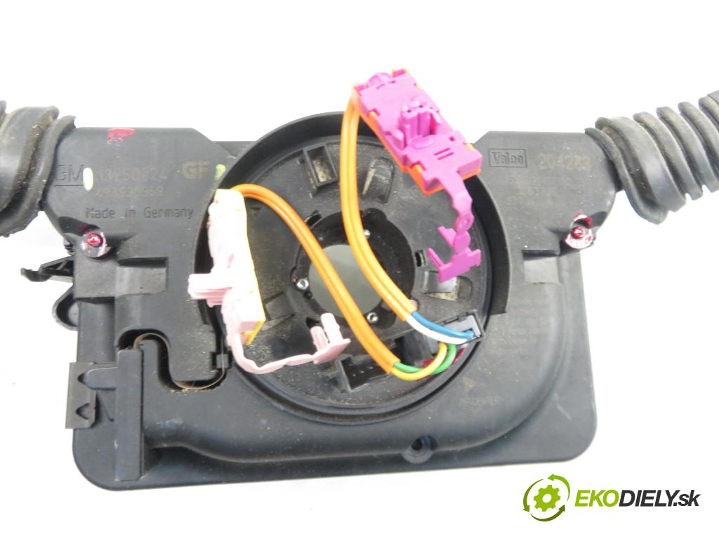 OPEL ZAFIRA B (A05) MINIVAN 2007 1910,00 Panele sterowania, przełączniki 1910,00 páčka/prepínač 13250224GF