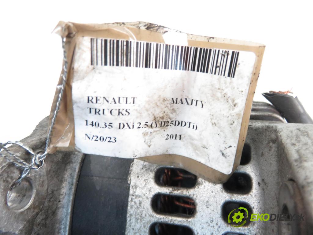 RENAULT TRUCKS MAXITY CHLODNIA 2011 2488,00 Alternatory kompletne 2488,00 Alternátor A2TX1781AM (Alternátory)