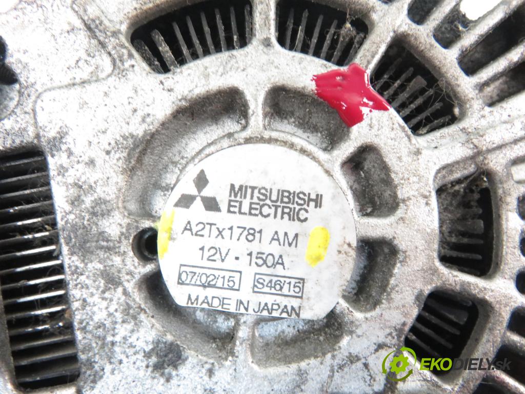 RENAULT TRUCKS MAXITY CHLODNIA 2011 2488,00 Alternatory kompletne 2488,00 Alternátor A2TX1781AM (Alternátory)