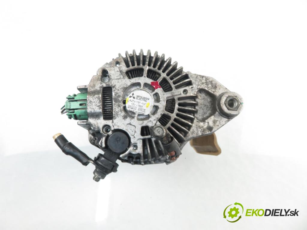 RENAULT TRUCKS MAXITY CHLODNIA 2011 2488,00 Alternatory kompletne 2488,00 Alternátor A2TX1781AM (Alternátory)