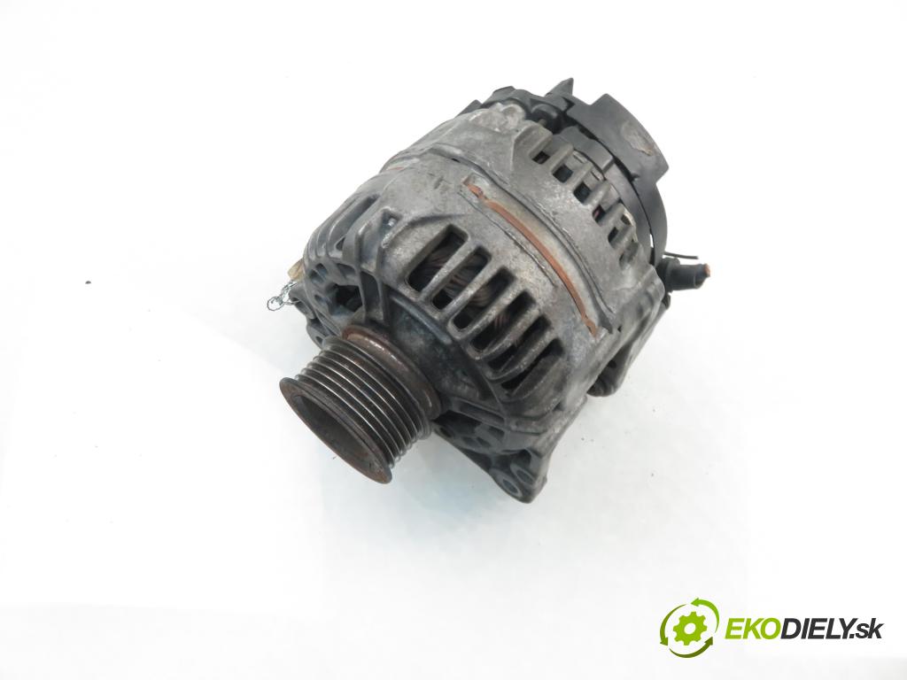 VW GOLF IV (1J1) HB 1998 55,00 1.4 16V 75 - AKQ 1390,00 Alternátor YLE102420 ; 0124225010 (Alternátor)