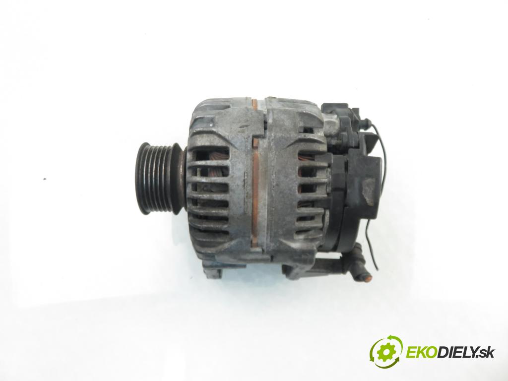 VW GOLF IV (1J1) HB 1998 55,00 1.4 16V 75 - AKQ 1390,00 Alternátor YLE102420 ; 0124225010 (Alternátor)