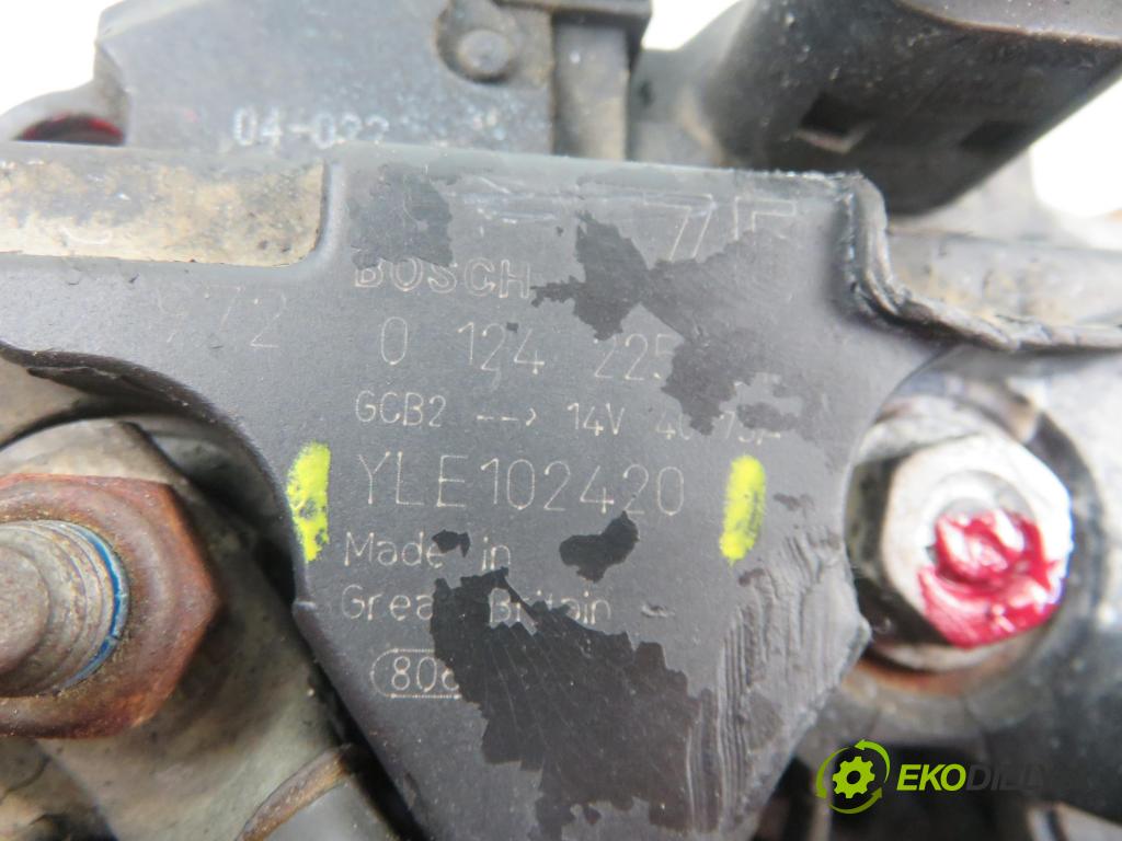 VW GOLF IV (1J1) HB 1998 55,00 1.4 16V 75 - AKQ 1390,00 Alternátor YLE102420 ; 0124225010 (Alternátor)
