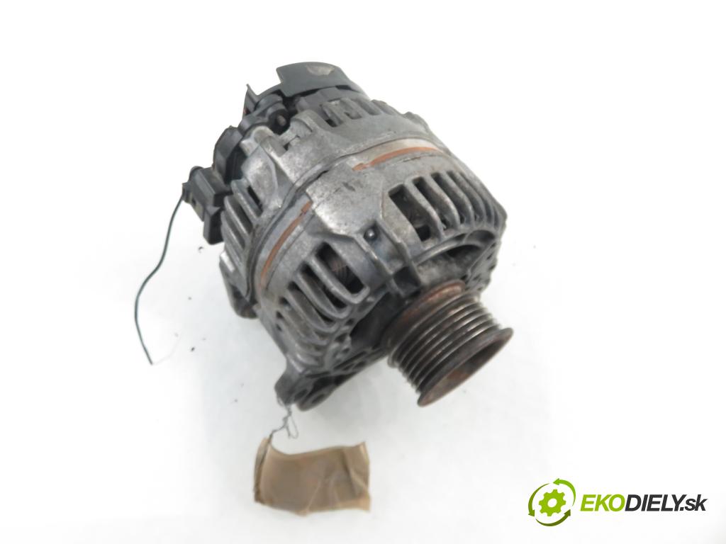 VW GOLF IV (1J1) HB 1998 55,00 1.4 16V 75 - AKQ 1390,00 Alternátor YLE102420 ; 0124225010 (Alternátor)