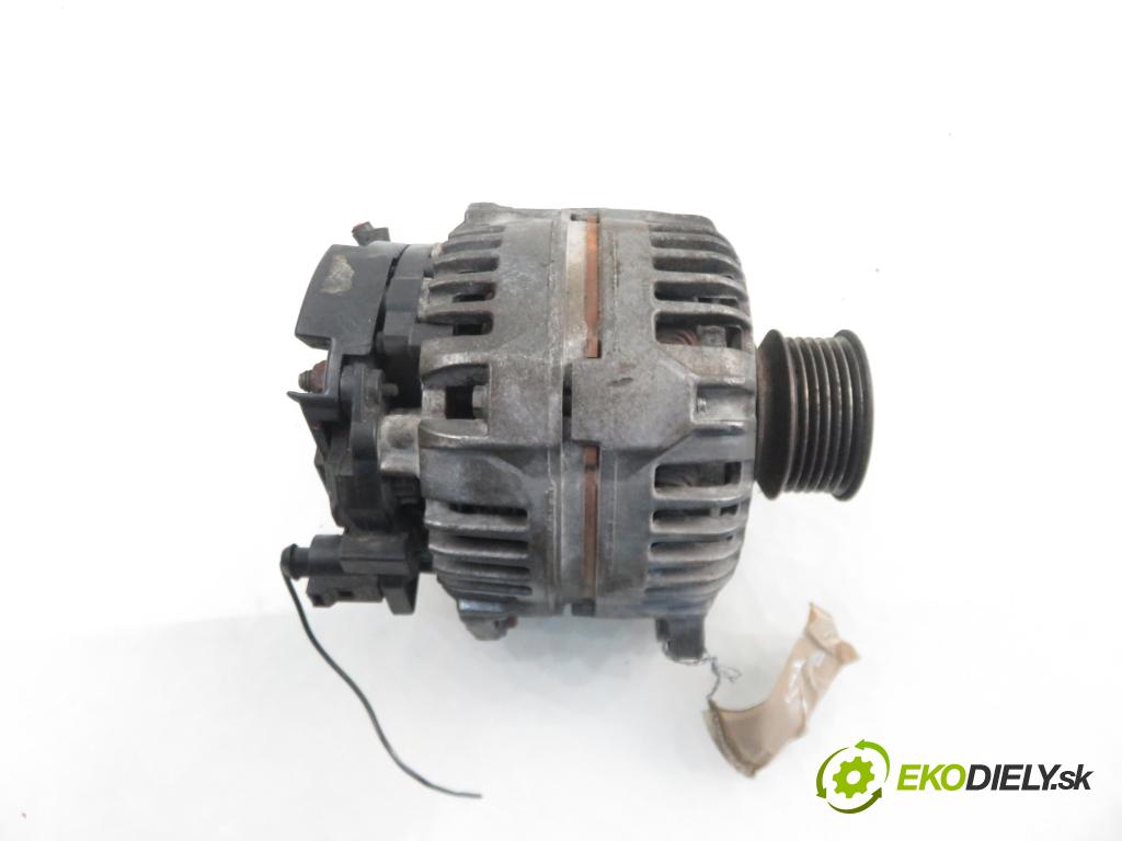 VW GOLF IV (1J1) HB 1998 55,00 1.4 16V 75 - AKQ 1390,00 Alternátor YLE102420 ; 0124225010 (Alternátor)