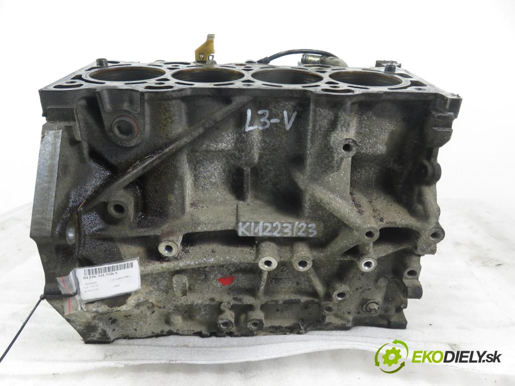 MAZDA 3 sedan (BK) SEDAN 2005 118,00 2.3 - L3-V 2261,00 blok Motor L3V (Blok motora)