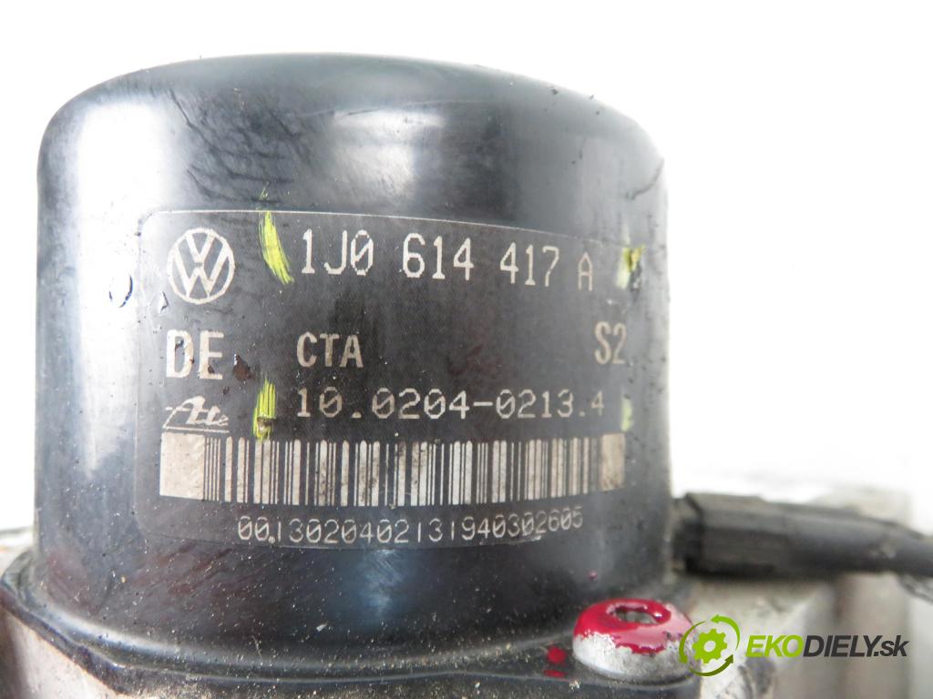 SEAT IBIZA II (6K1) HB 2000 1896,00 Sterowniki ABS 1896,00 Pumpa ABS 1J0614417A ; 1J0907379AF ; 10020402134 (Pumpy ABS)