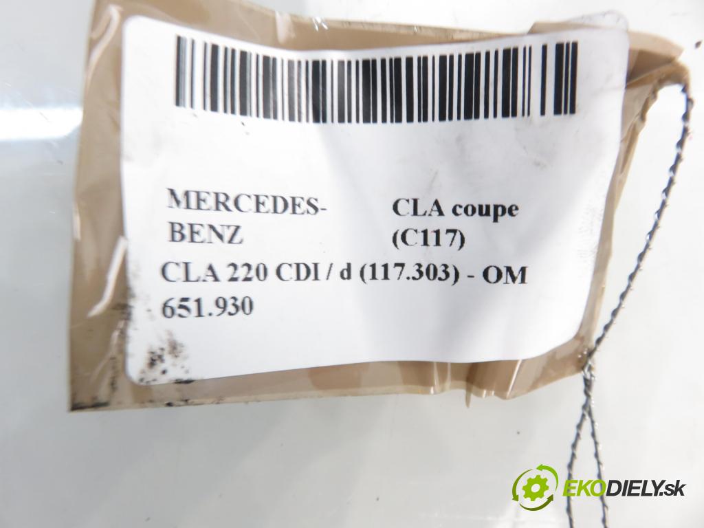 MERCEDES-BENZ CLA coupe (C117) COUPE 2013 2143,00 Pozostałe 2143,00 snímač deště 2469012504