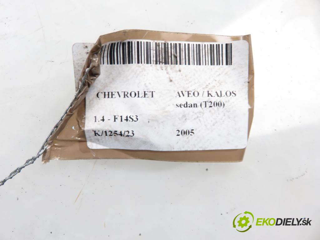 CHEVROLET AVEO / KALOS sedan (T200) SEDAN 2005 1399,00 Sterowniki silnika 1399,00 Riadiaca jednotka Motor 96417550